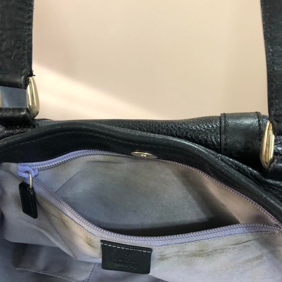 Gucci Leather Shoulder Totebag - Picture 5 of 13